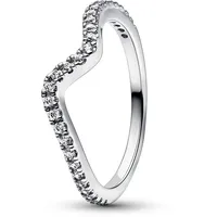 Pandora Funkelnde Welle Silber, 54/17,2