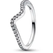 Pandora Funkelnde Welle Silber, 54/17,2