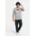Nike Sportswear T-Shirt Herren dk grey heather/black/white M
