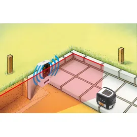 LASERLINER SmartCross-Laser X Kreuzlinienlaser selbstnivellierend Reichweite (max.): 10 m