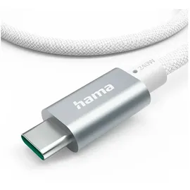 Hama USB-C 1,5 m Weiß