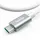 Hama USB-C 1,5 m Weiß