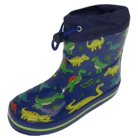 Beck Mini Dino Gummistiefel Blau 24