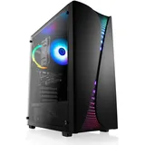 Gaming PC mit Windows 11 Pro | AMD Ryzen 7 5700 8X 3.7 GHz | RTX 5060 Ti | 1000 GB M.2 NVMe | 32 GB DDR4 RAM | Computer für Zocker, Gamer Desktop Rechner zum Spielen | A16004