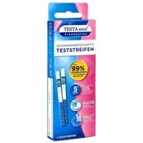 Sebamed TESTAmed Schwangerschafts Frühtest Teststreifen