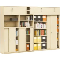 Schrank-Set MIRELLI A+, Typ D, Aufbau, Birke