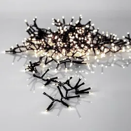 Star Trading LED-Lichterkette Crispy Ice 11 m Weiß