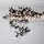 Star Trading LED-Lichterkette Crispy Ice 11 m Weiß