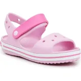 Crocs Kids Crocband Sandalen Ballerina Pink 19,5