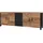 Home Affaire Sideboard HOME AFFAIRE "Olin", braun (appenzeller fichte, appenzeller fichte, schwarz matt), B:220cm H:79cm T:48cm, Sideboards, Sideboard, Breite 220cm