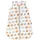 TupTam Baby Schlafsack 2.5 TOG – Warmer Winter Schlafsack Baby, OEKO-TEX, Ärmellos, Wattiert" Gr. 104, bunt (tiere, regenbogen), Schlafsäcke, L: 110cm, Obermaterial: 100% Baumwolle, Farbe: Tiere/Regenbogen, Größe: 104-110 - 104-110