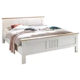 SchlafKONTOR Trient Bett Landhausstil 180x200 cm
