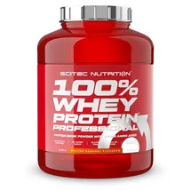 Scitec Nutrition 100% Whey Protein Professional Gesalzener Karamell Pulver 2350 g
