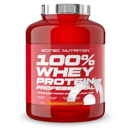 Scitec Nutrition 100% Whey Protein Professional Gesalzener Karamell Pulver 2350 g