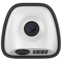 Audio Design ESX Night Vision HD Doppel-Aufbaukamera Rückfahrkamera