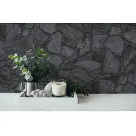 A.S. Création Vliestapete BxL: 53 x 1005 cm, dunkelgrau