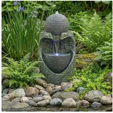 k√ñhko Gartenbrunnen Steinquell Aura