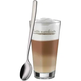 WMF Latte Macchiato mit Löffeln 6er Set