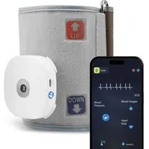 PULOX Hc-03 HealthCheck Pro 5-in-1 Vitalmonitor 1 St
