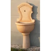 Casa Padrino Jugendstil Wandbrunnen Beige 55 x 36 x