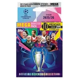 brand769 UEFA Champions League 2025/2026 Sticker Mega Eco Pack