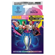 brand769 UEFA Champions League 2025/2026 Sticker Mega Eco Pack