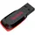 SanDisk Cruzer Blade 128 GB schwarz/rot USB 2.0