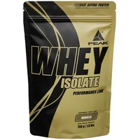 Peak Performance Whey Protein Isolat Vanille Pulver 750 g