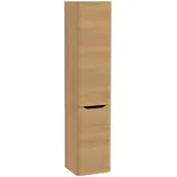 Vitra Integra Round Hochschrank 40 x 37 x 180 cm Gold Glas/Holz/Metall/MDF
