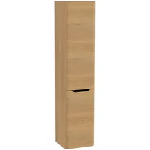 Vitra Integra Round Hochschrank 40 x 37 x 180 cm Gold Glas/Holz/Metall/MDF