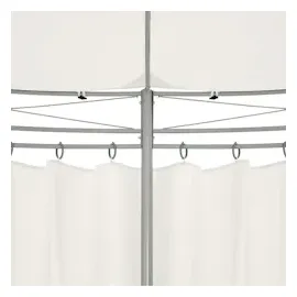 CASARIA Toscana 3,5 m inkl. Seitenteile beige