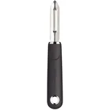 masterclass Kartoffelschäler mit Softgrip-Griff 18 cm Schwarz