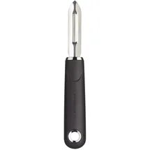 masterclass Kartoffelschäler mit Softgrip-Griff 18 cm Schwarz
