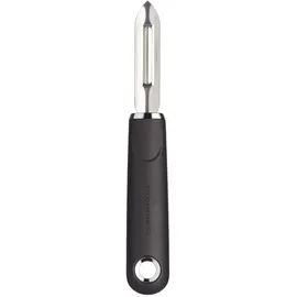 masterclass Kartoffelschäler mit Softgrip-Griff 18 cm Schwarz