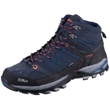 CMP Rigel Mid WP Herren B.Blue/Flash Orange 47