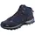 CMP Rigel Mid WP Herren B.Blue/Flash Orange 47