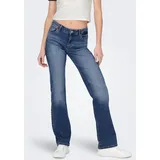 Only ONLALICIA Straight Fit Blau 31