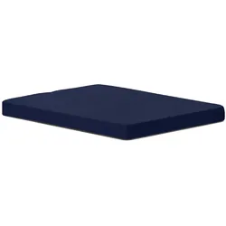 Moll Sitzkissen PAD Stoff Blau Navy