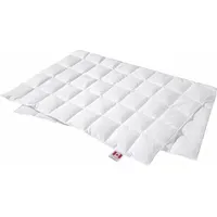 Canada Sommer Premium Daunendecke 155x220cm 80% Daunen 100% Baumwolle weiß Germany - Weiß