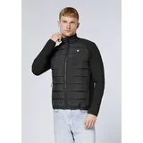 Chiemsee Funktionsjacke mit Kontrastdetails, schwarz S