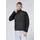 Chiemsee Funktionsjacke mit Kontrastdetails, schwarz S