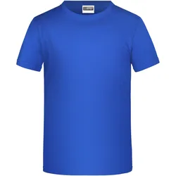 Basic T-Shirt Boy - Farbe blau - Größe XXL