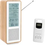 Thomson Wetterstation WS102 Weiß/Transparent TH390346