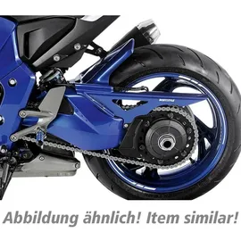 Bodystyle Hinterradabdeckung Sportsline für Ducati Scrambler 2023- ABS Kunststoff Schwarz