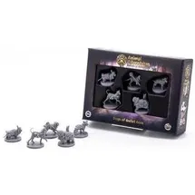 Steamforged Games Dogs of Gullet Cove, Miniaturen-Set (EN-Ausgabe)