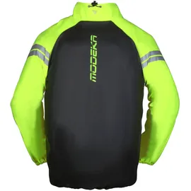 Modeka Flex Dry Regenjacke Schwarz/Gelb XXL