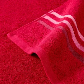 SCHIESSER Skyline Color Duschtuch 2 x 70 x 140 cm rot