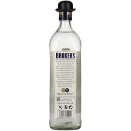 Broker's London Dry Gin 40,0% vol 0,7 l