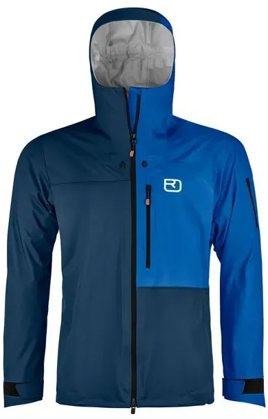 Ortovox Herren 3L Ortler Jacket - M - deep ocean