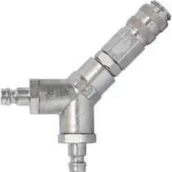 KS Tools Y-Adapter zur Geräteentlüftung, Nr.K   - 160.0768